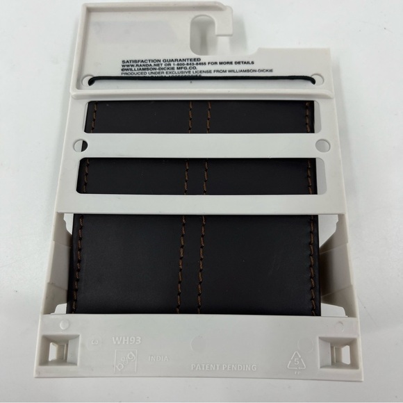 NWT Dickies Genuine Leather Wallet - Picture 4 of 6